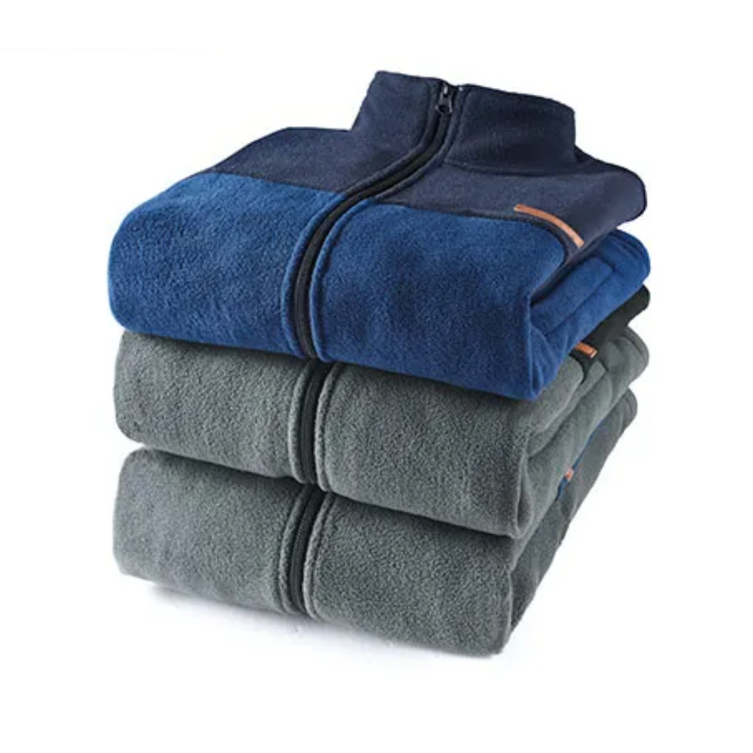 Heren Fleece Vest – Outdoor - Herfst