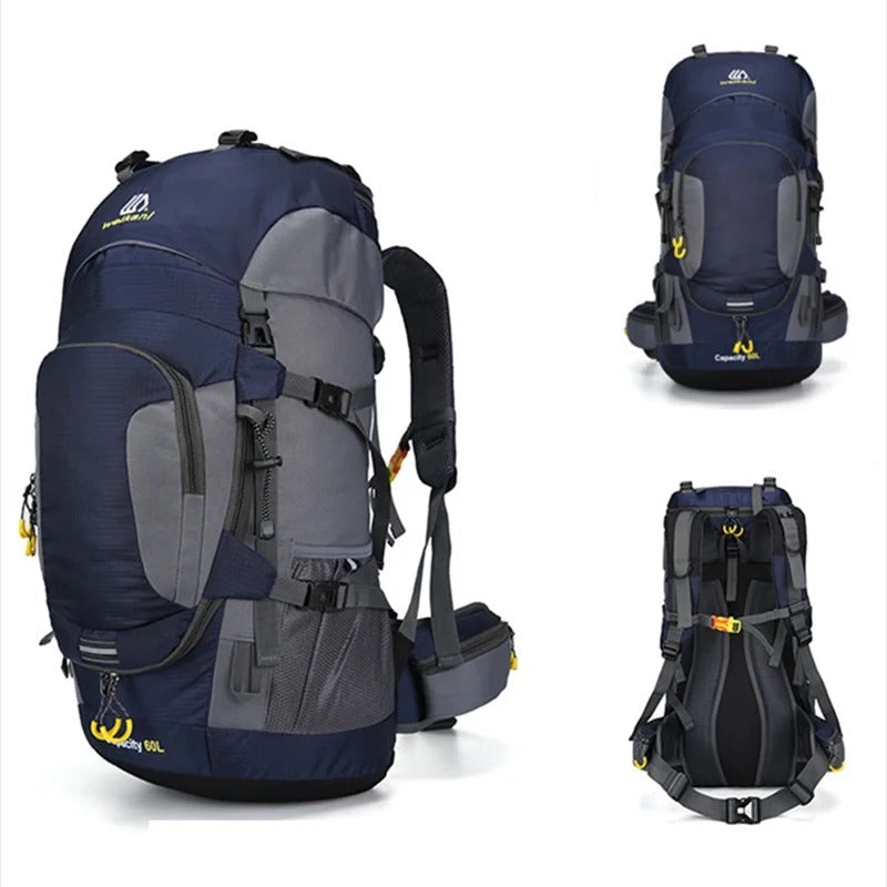 OutdoorHaven - 60L Backpack - Waterdicht - OutdoorHavenNL