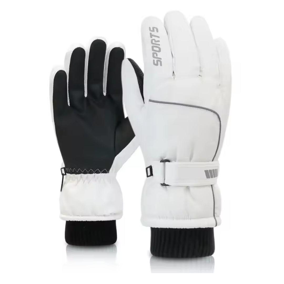 Dames Thermo Skihandschoenen – Touchscreen Compatibel