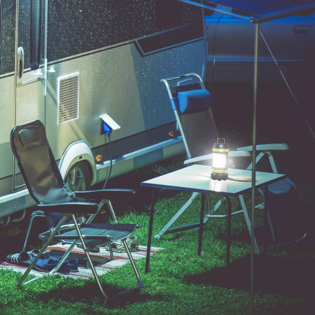 Campinglantaarn - 3-in-1 - LED - OutdoorHavenNL