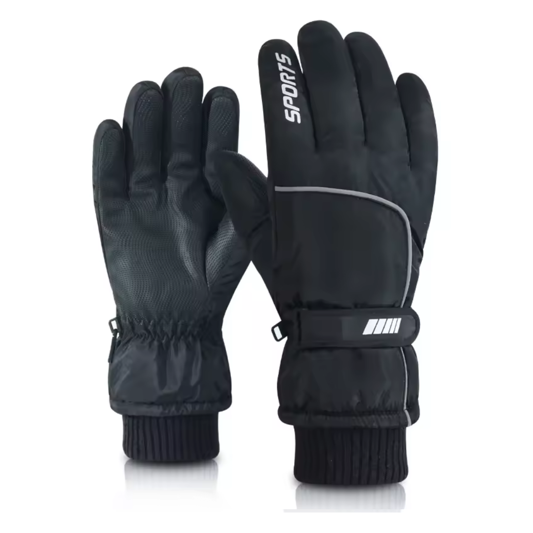 Dames Thermo Skihandschoenen – Touchscreen Compatibel