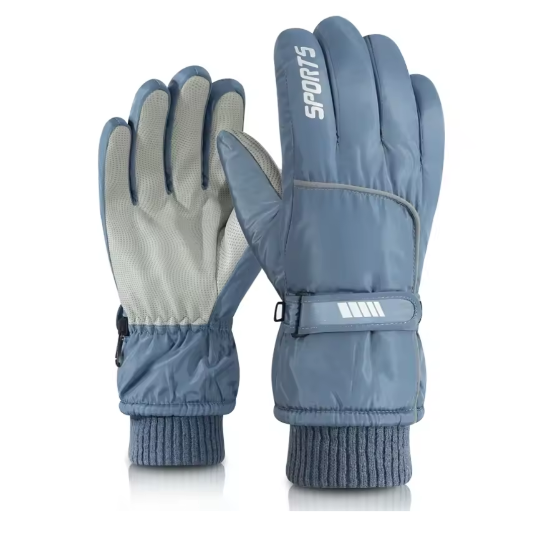 Dames Thermo Skihandschoenen – Touchscreen Compatibel
