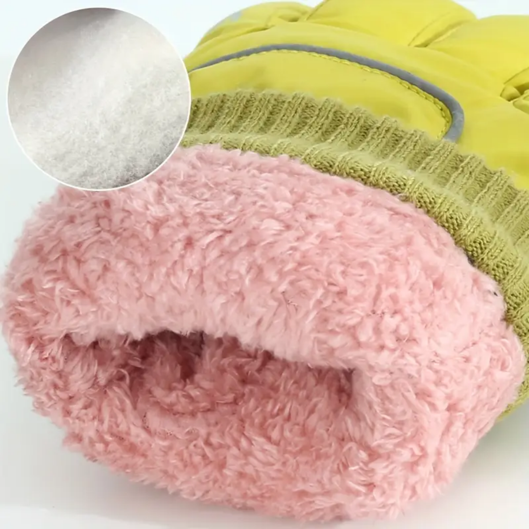 Dames Thermo Skihandschoenen – Touchscreen Compatibel