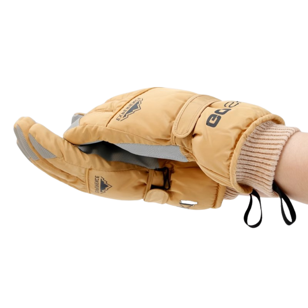 Unisex Skihandschoenen – -20°C Fleece-voering - Touchscreen
