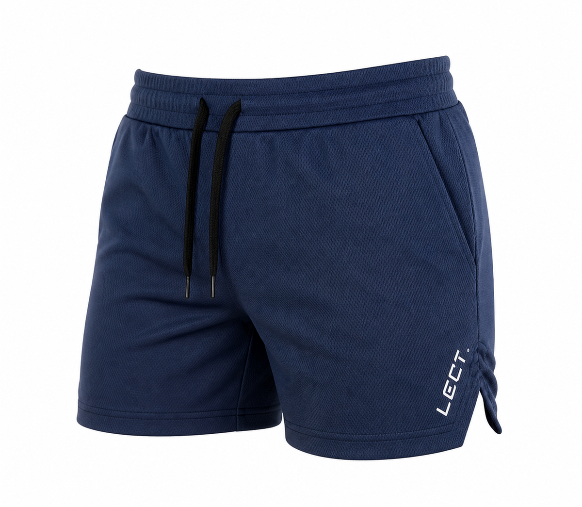 Heren Gymshorts Sneldrogend - Slim Fit Stretch Trainingsshorts - Ademend