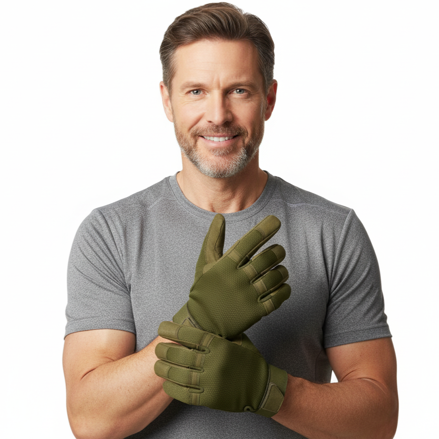 Unisex Buitenhandschoenen – Ademend & Verstelbaar