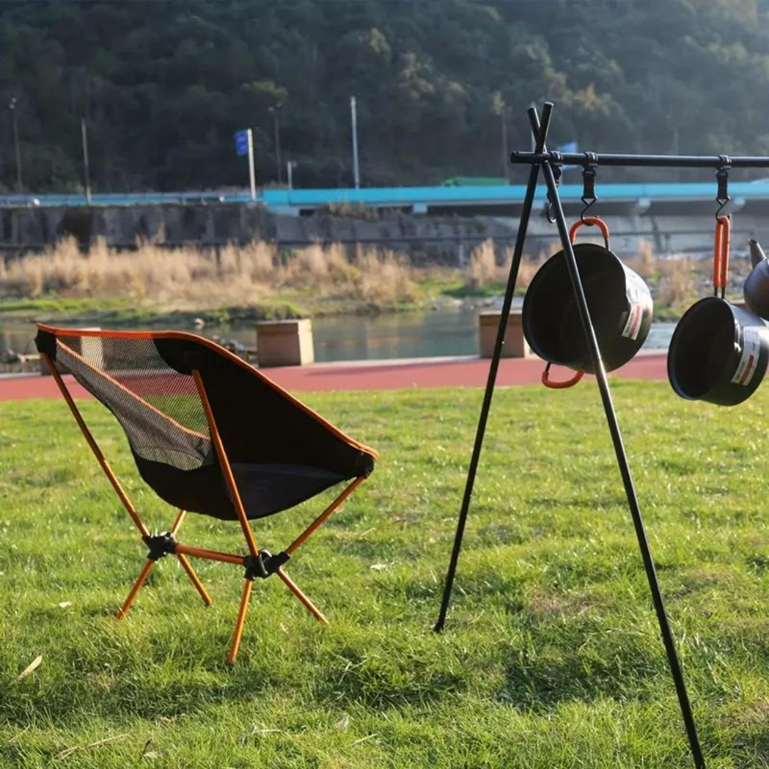 OutdoorHaven - Opvouwbare & Draagbare Campingstoel - OutdoorHavenNL