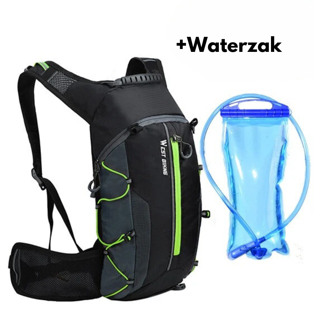 Premium Fietsrugzak - Watersysteem - OutdoorHavenNL