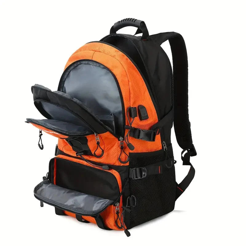 OutdoorHaven - 40L Backpack - USB Poort - OutdoorHavenNL