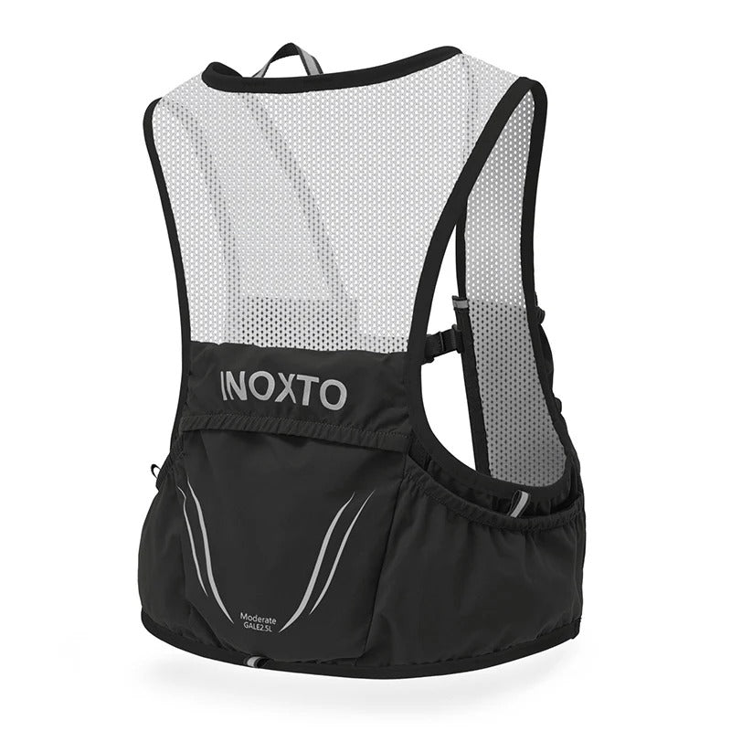 Trailrunvest - Inclusief 2 Soft Flasks - OutdoorHavenNL