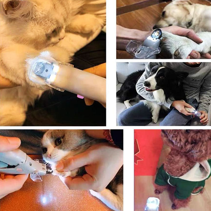 PetSafe - LED Nagelknipser Voor Honden & Katten Met Veiligheidssensor