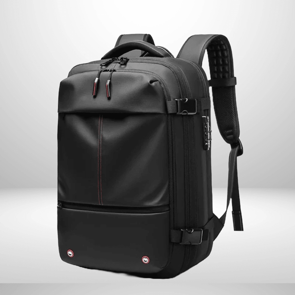 CompriBag™ | Ruimtebesparend reizen met de vacuüm rugtas - Storebay.nl