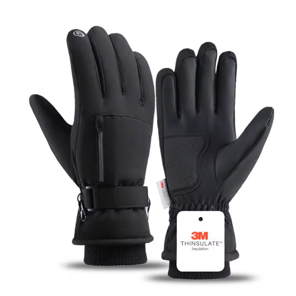 Heren Handschoenen – Waterdicht Warm – Winter Outdoor