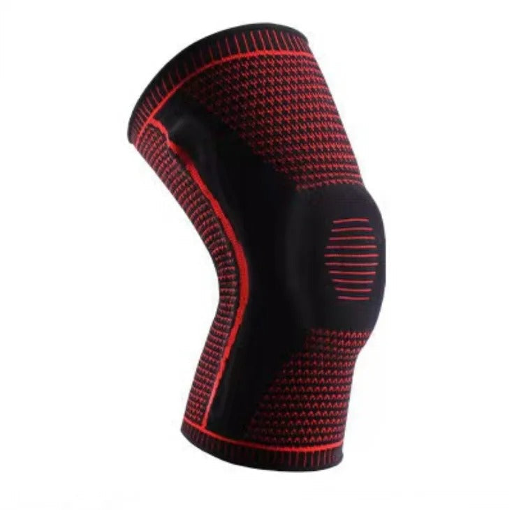 KneeGuard Pro – Verstelbare Kniebrace met Silicone Ondersteuning