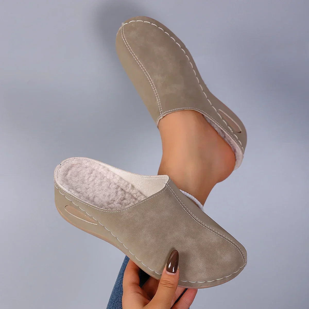 Image of Yvonne | Dames Instap Klompschoenen