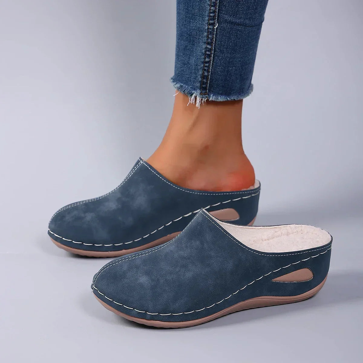Image of Yvonne | Dames Instap Klompschoenen