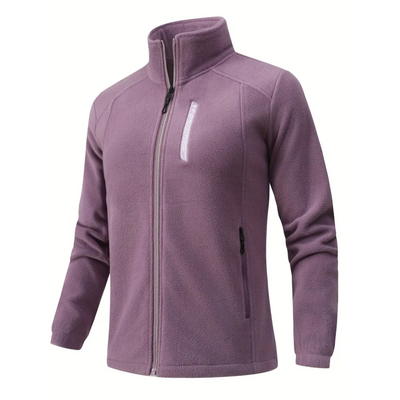 Dames Outdoor Fleece Jas – Warm Gevoerd