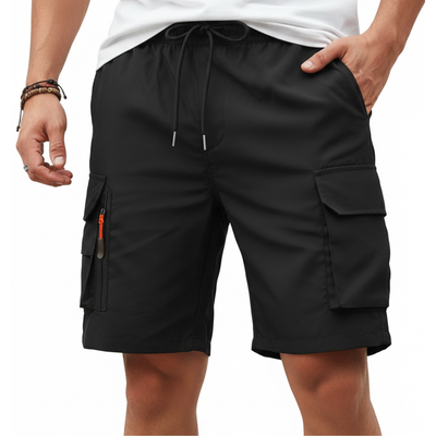 Heren Cargo Shorts – Korte Broek – Met Ritszakken