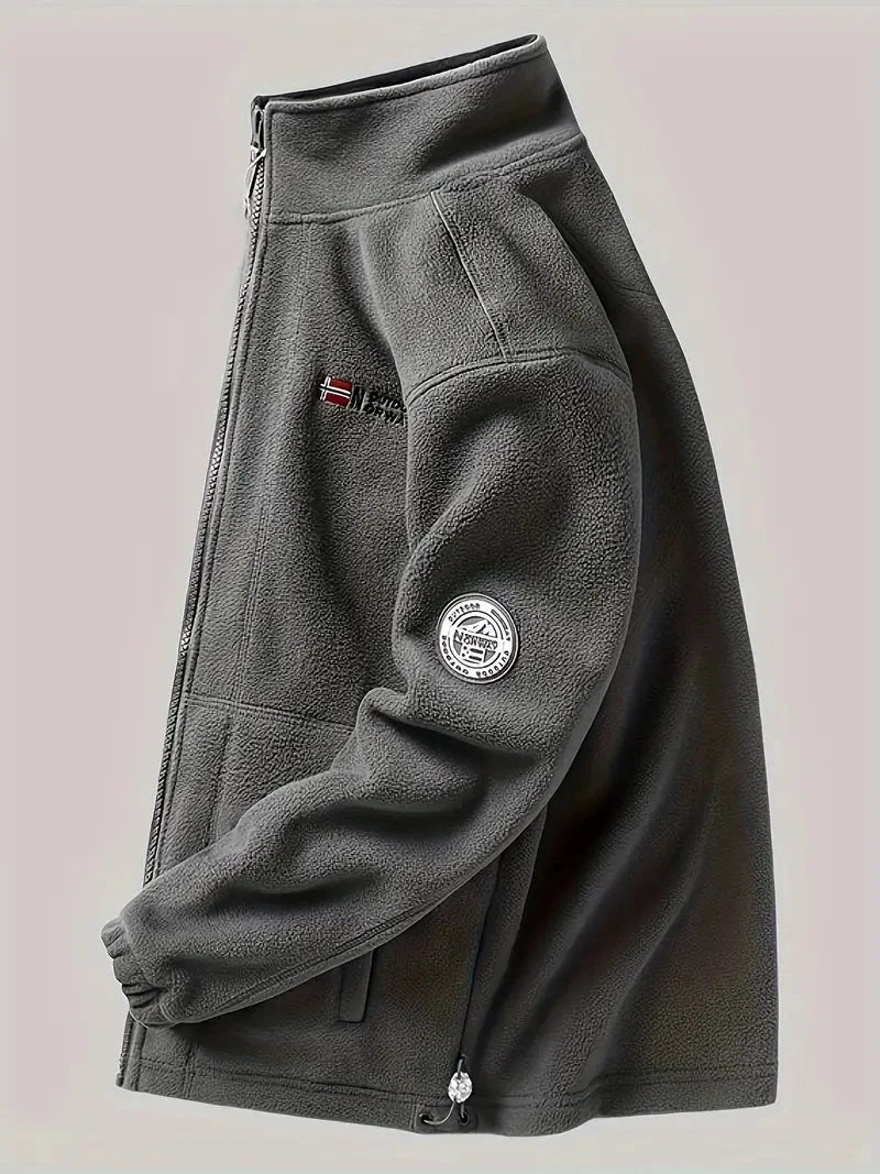 OutdoorHaven Norway - Thermische Fleece Jas - OutdoorHavenNL