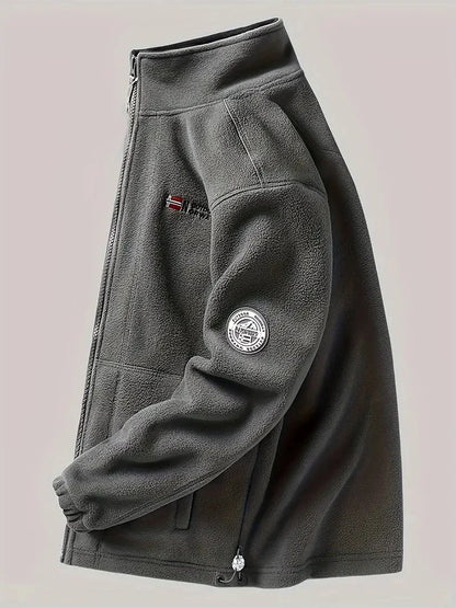 OutdoorHaven Norway - Thermische Fleece Jas - OutdoorHavenNL