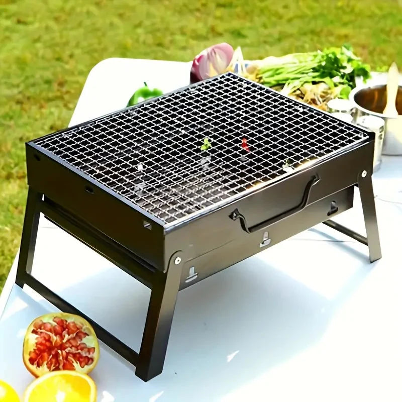 OutdoorHaven - Opvouwbare Tafel BBQ - OutdoorHavenNL