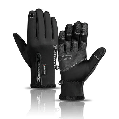 #1 Waterdichte Winterhandschoenen - Touchscreen Bediening - Gevoerd