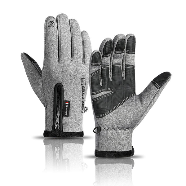 #1 Waterdichte Winterhandschoenen - Touchscreen Bediening - Gevoerd