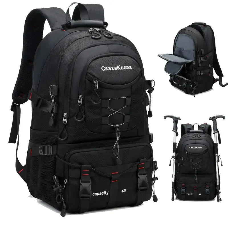 OutdoorHaven - 40L Backpack - USB Poort - OutdoorHavenNL