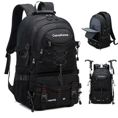 OutdoorHaven - 40L Backpack - USB Poort - OutdoorHavenNL