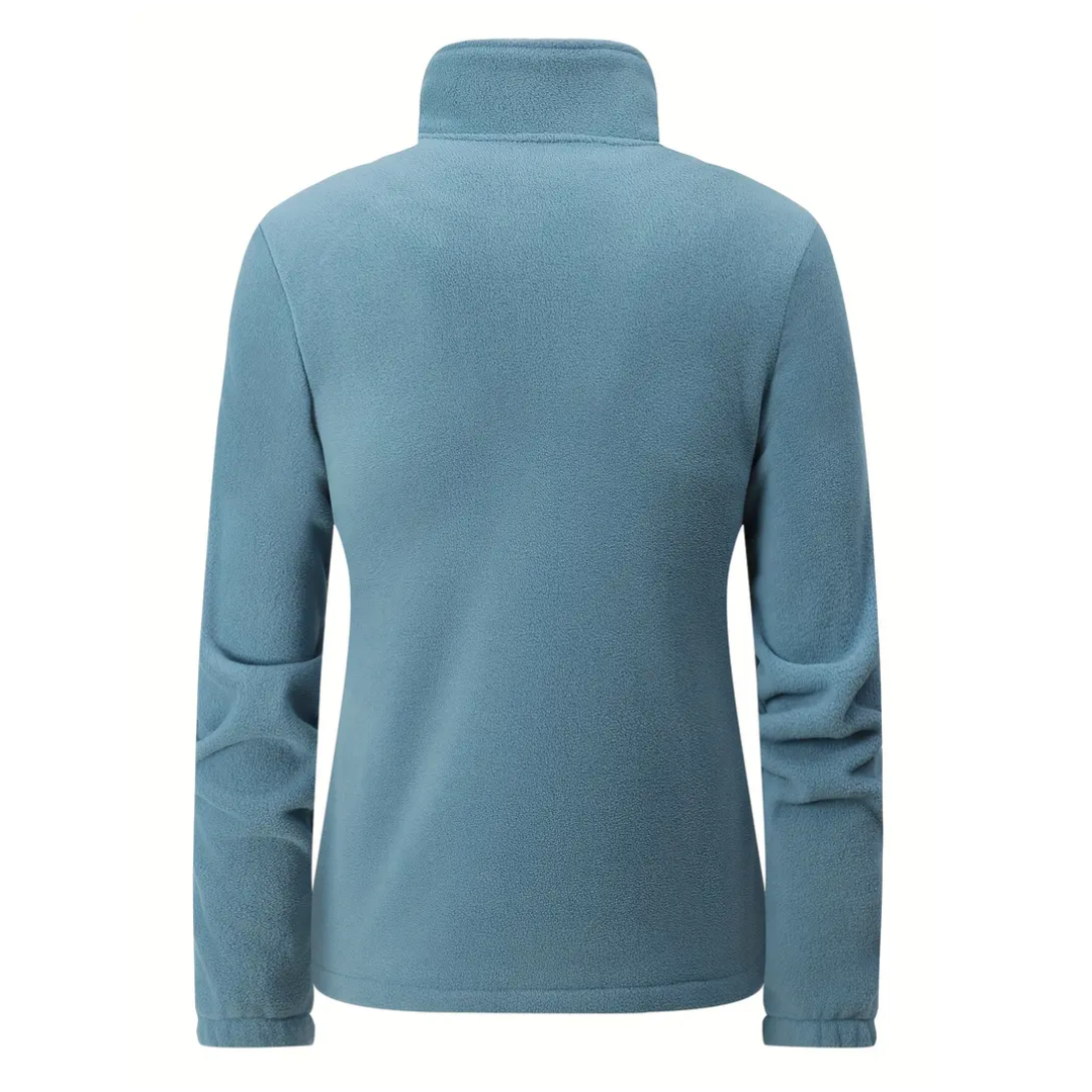 Dames Outdoor Fleece Jas – Warm Gevoerd