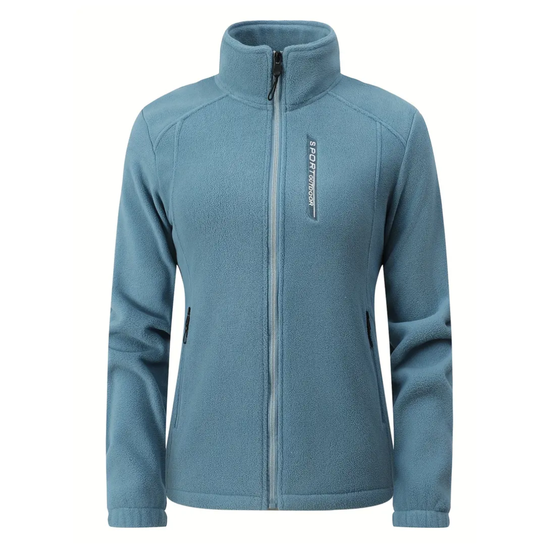 Dames Outdoor Fleece Jas – Warm Gevoerd