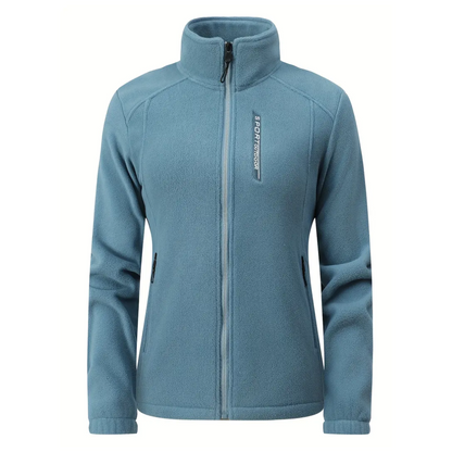Dames Outdoor Fleece Jas – Warm Gevoerd