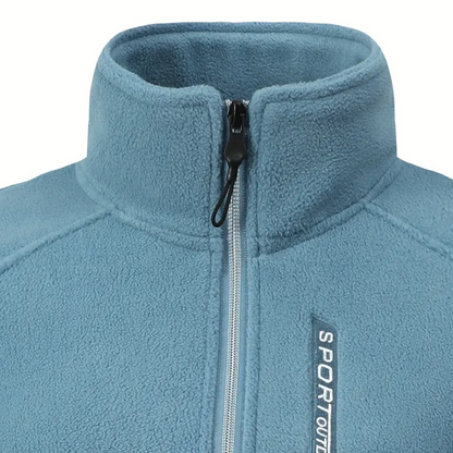 Dames Outdoor Fleece Jas – Warm Gevoerd
