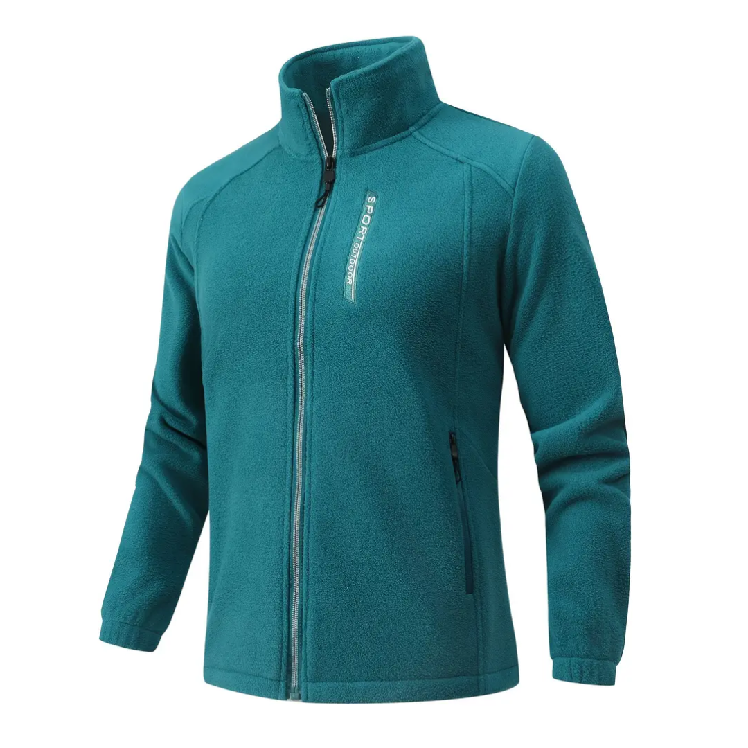 Dames Outdoor Fleece Jas – Warm Gevoerd
