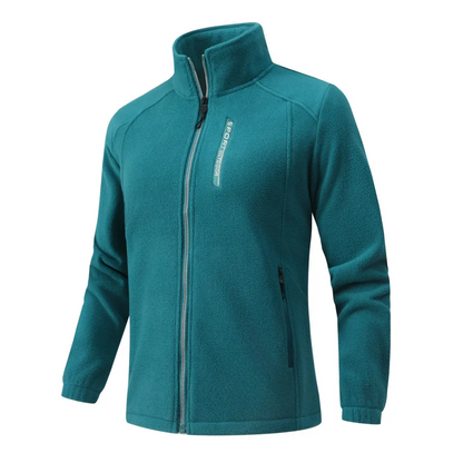 Dames Outdoor Fleece Jas – Warm Gevoerd