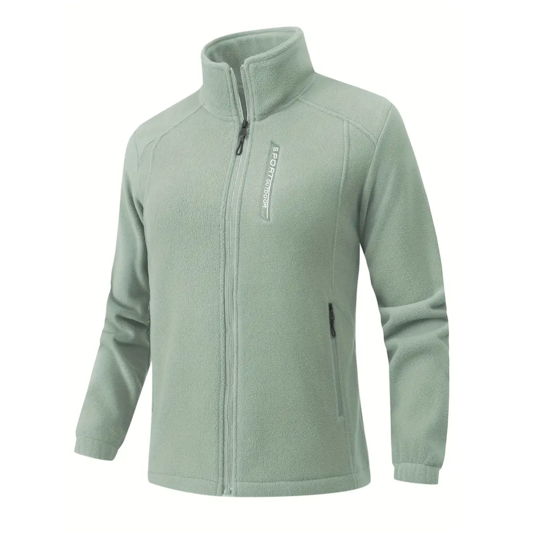 Dames Outdoor Fleece Jas – Warm Gevoerd