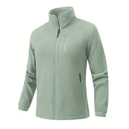 Dames Outdoor Fleece Jas – Warm Gevoerd