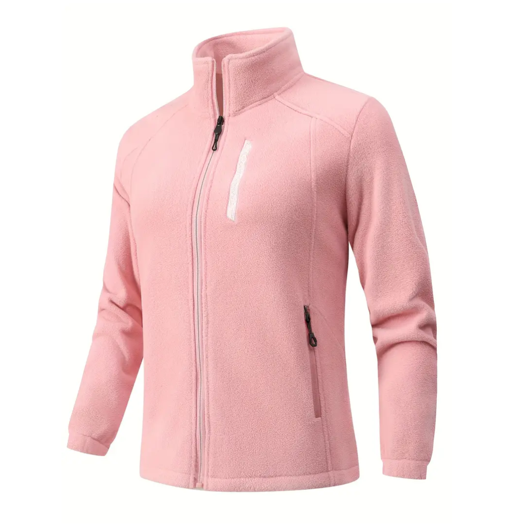 Dames Outdoor Fleece Jas – Warm Gevoerd