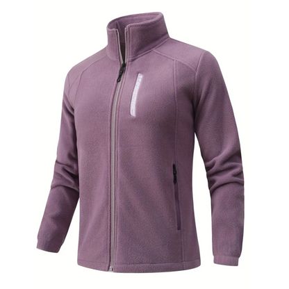 Dames Outdoor Fleece Jas – Warm Gevoerd