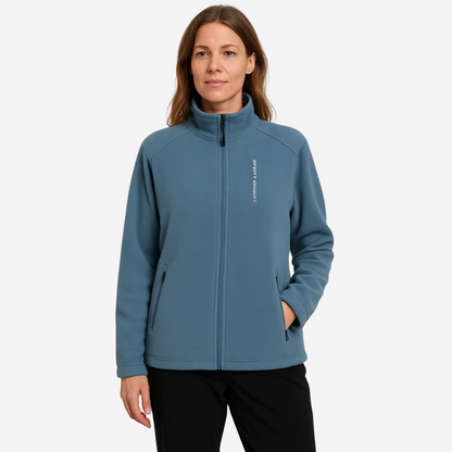 Dames Outdoor Fleece Jas – Warm Gevoerd