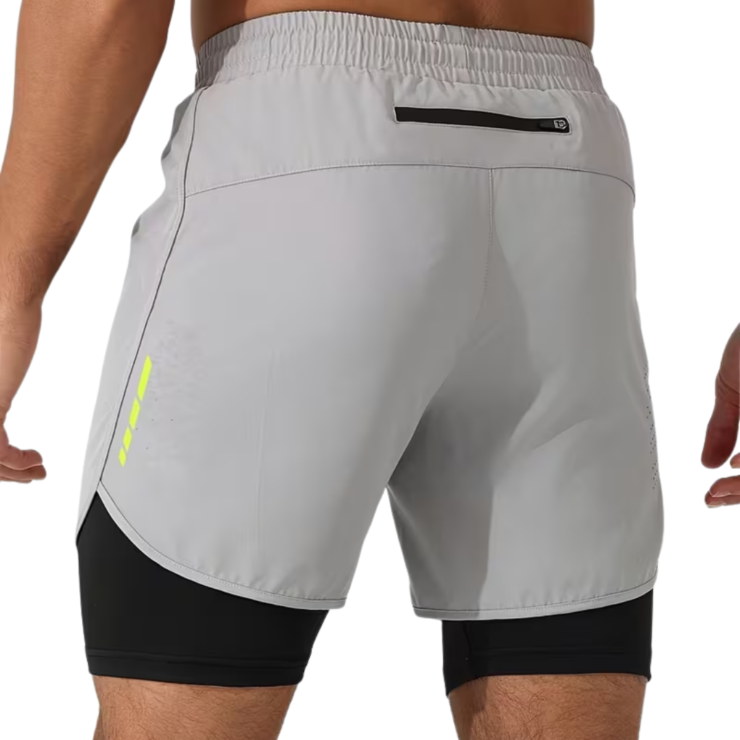 Heren Korte Sport Broek – Binnenbroek - Telefoonzak