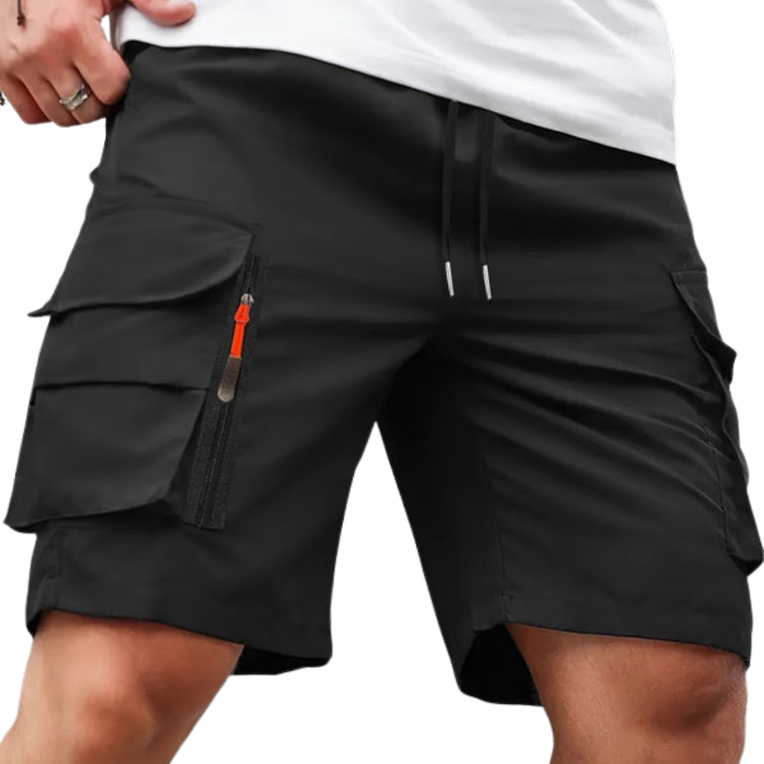 Heren Cargo Shorts – Korte Broek – Met Ritszakken