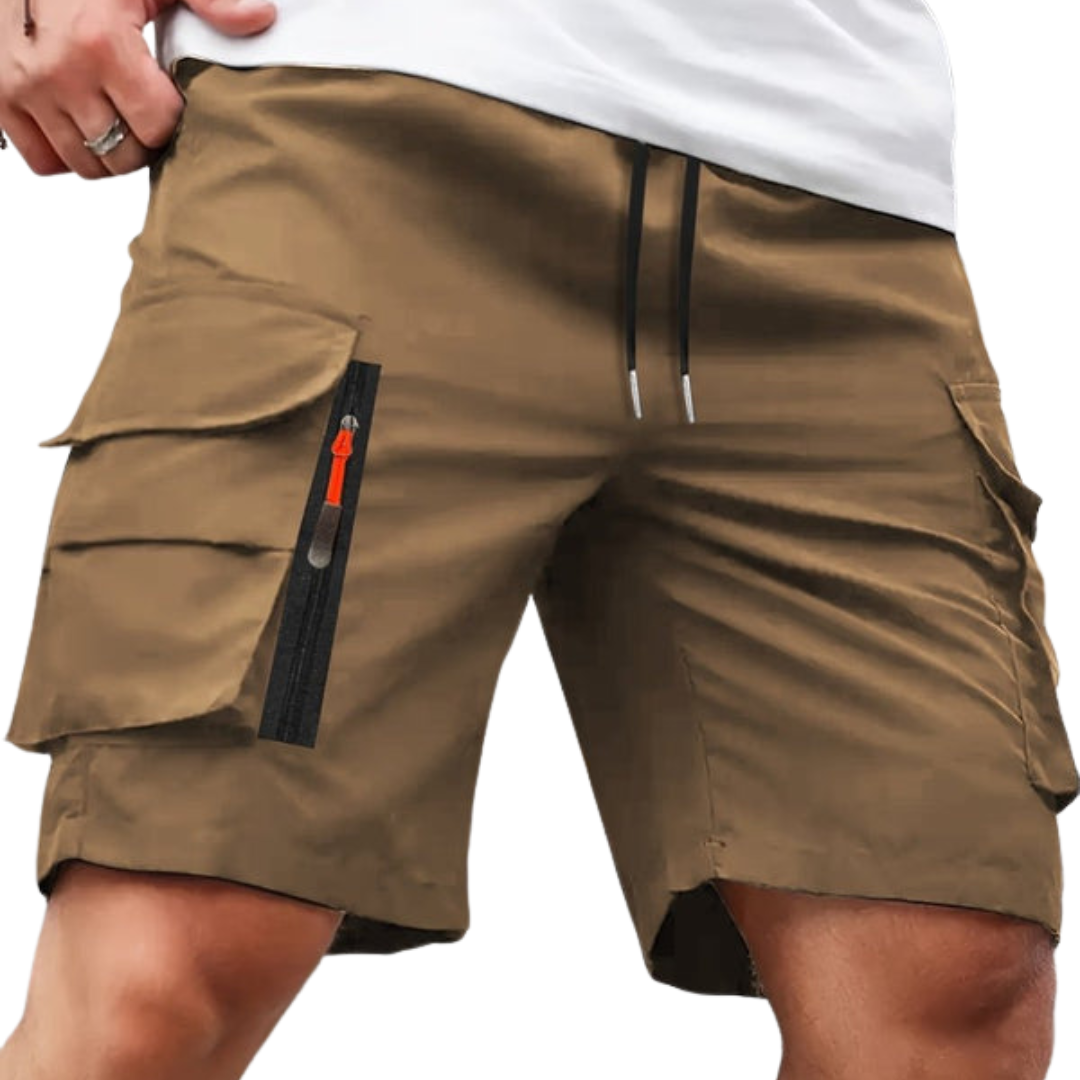 Heren Cargo Shorts – Korte Broek – Met Ritszakken
