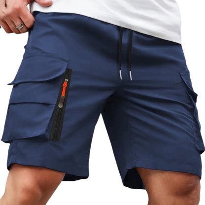 Heren Cargo Shorts – Korte Broek – Met Ritszakken