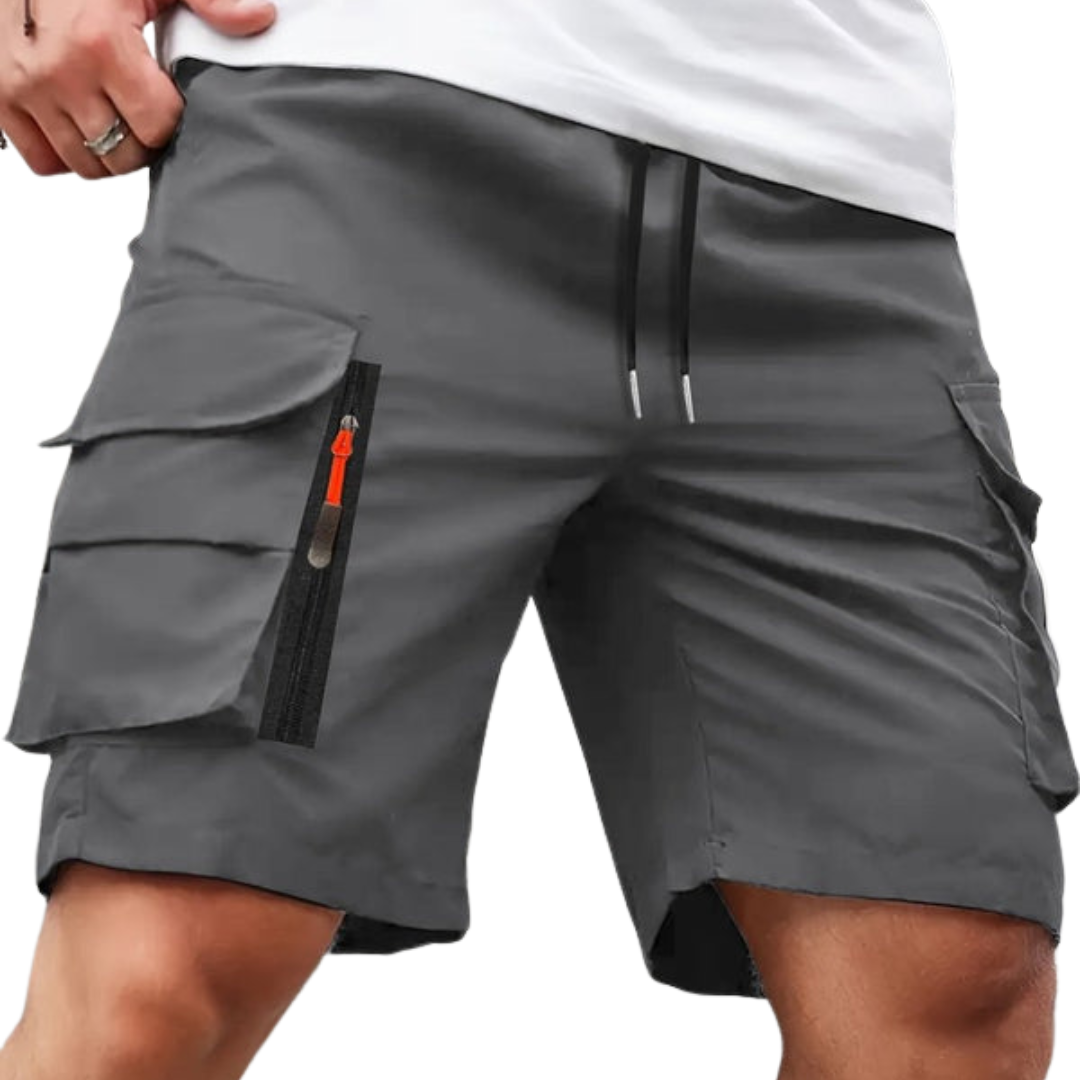 Heren Cargo Shorts – Korte Broek – Met Ritszakken