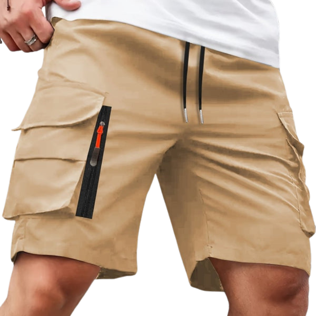 Heren Cargo Shorts – Korte Broek – Met Ritszakken
