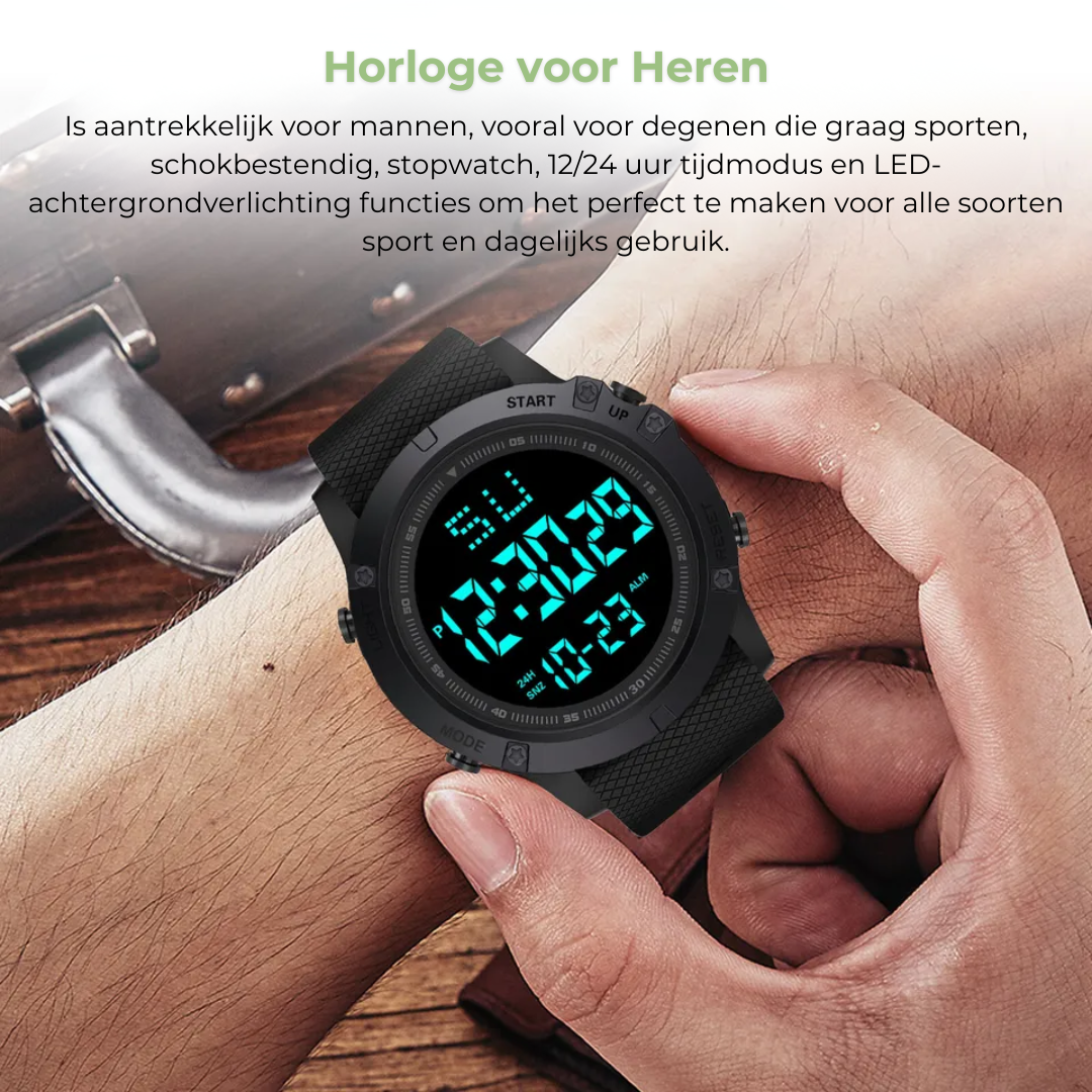 Digitaal Horloge - Outdoor - OutdoorHavenNL