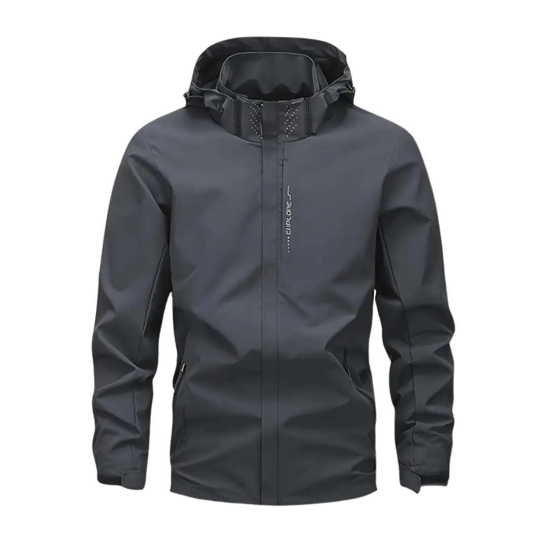 Heren Outdoor Tussenjas – Windjack - met Capuchon
