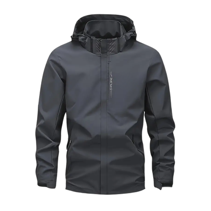 Heren Outdoor Tussenjas – Windjack - met Capuchon