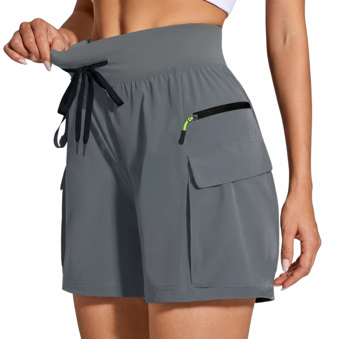 Dames Outdoor Cargo Shorts – Meerdere Zakken – Korte Broek